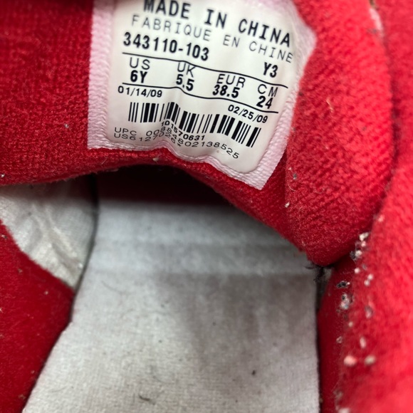 Nike Youth Air Jordan Low 2.5 (GS) Basketball Shoes 6Y - Picture 10 of 10